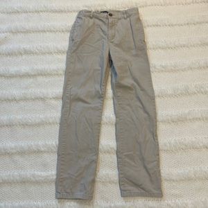 Place pants boys 12 S slim tan